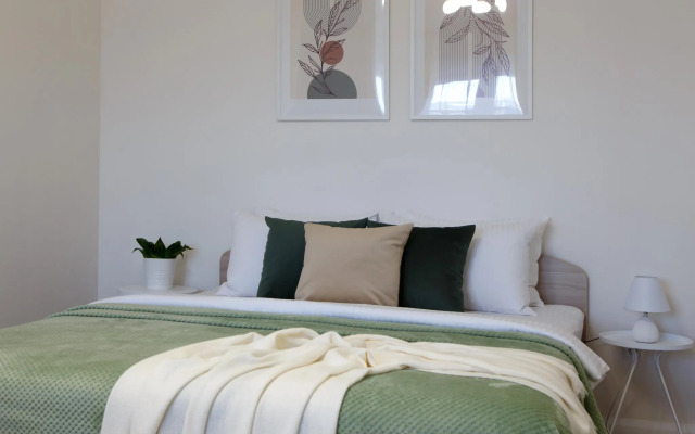 Апартаменты на улице Осипенко 13