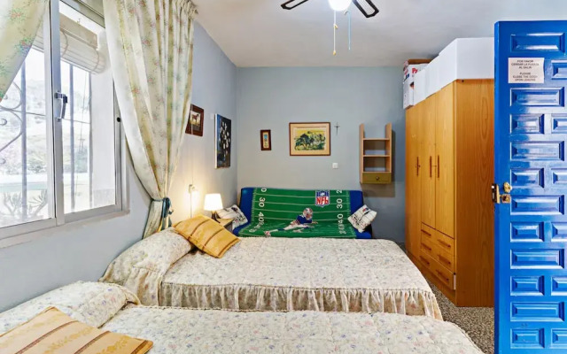 Casa Rural con Piscina Privada en Málaga