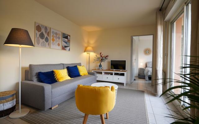 Joli Appartement & Terrasse 5min Rotonde