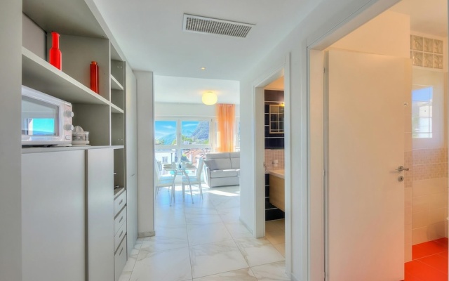 Attico Al Parco With Airconditioning – Guest Rooms – Lugano