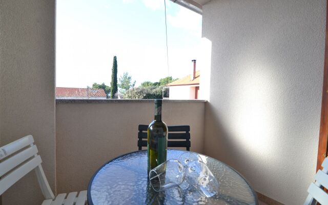 Apartment Martina - 300 m from sea: A2 Sukosan, Zadar riviera
