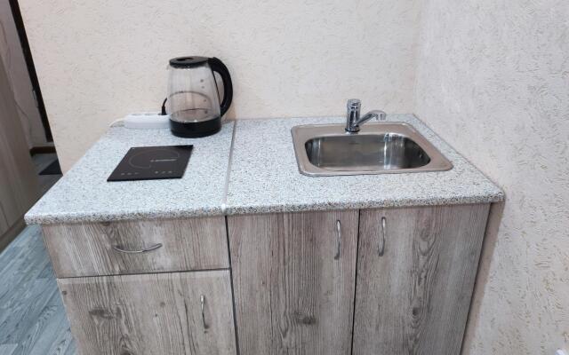 Апартаменты Домино на улице Аэровокзальная