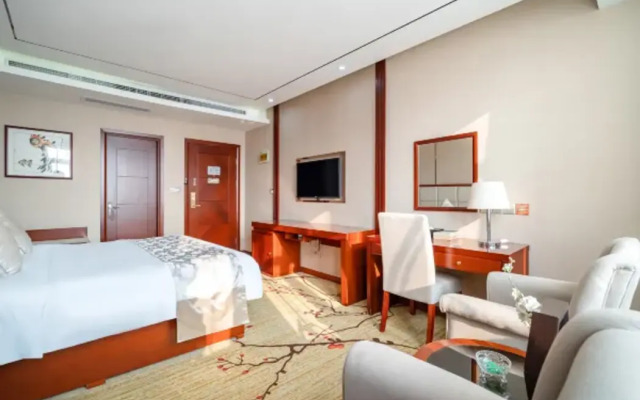 Suzhou New Century Manju Hotel Xinghuwan Branch