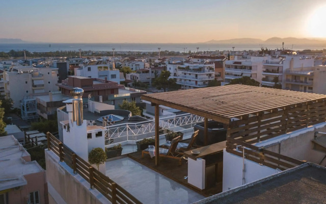 Bright 3 bd apt, Hellenikon Metr. Park , Glyfada