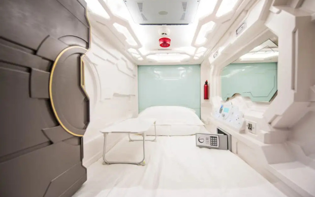 The Capsule Hotel