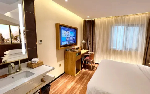 JAMES JOYCE Coffetel(Beijing Communication University Shuangqiao Subway Station Wanda Plaza) – Guest Rooms – Beijing