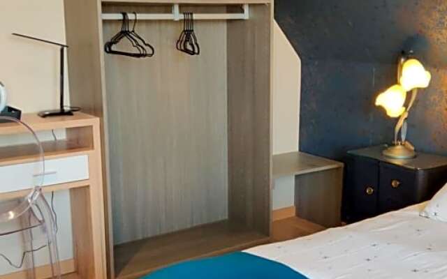 Les coquelicots - Chambre Marie