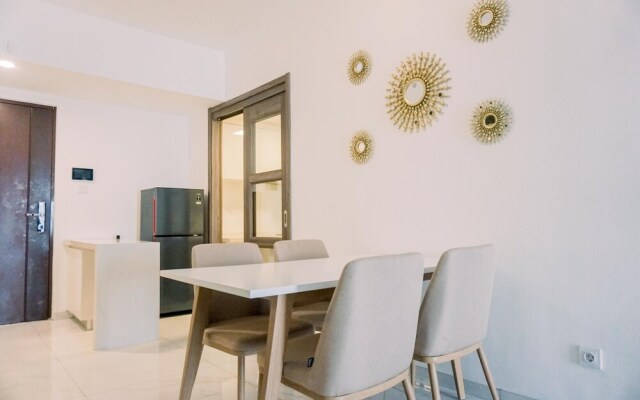 Wonderful And Homey 3Br Sky House Bsd Apartment