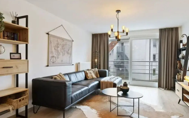 Beautiful Bel-etage in Blankenberge