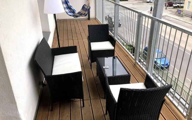 Spacious Apartment in Center with Terrace