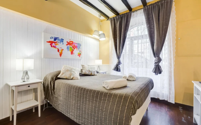 Trastevere Suite-Mattonato