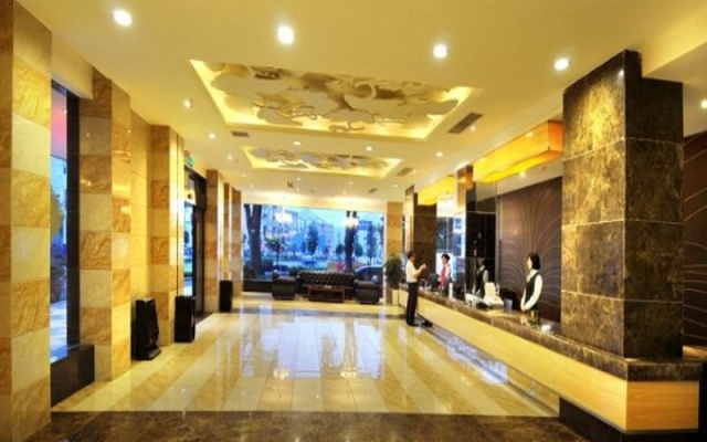 Guilin Sankeshu Hotel (Hongling Road Vientiane City) – Lobby – Guilin