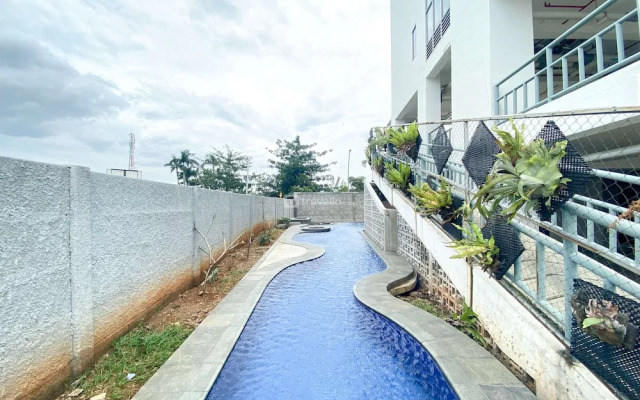 Cozy and Well Furnished Studio Grand Kamala Lagoon Apartment