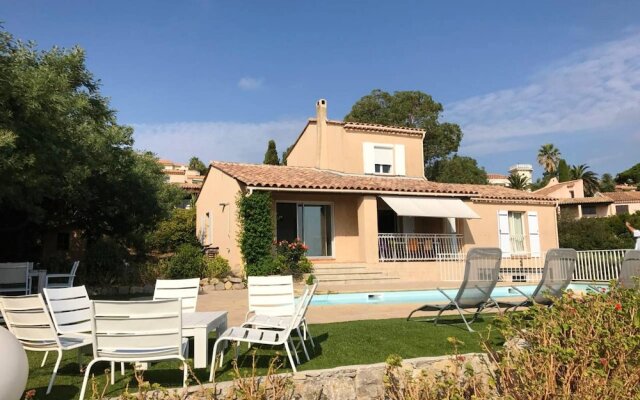 Villa With 4 Bedrooms In Roquebrune Sur Argens, With Private Pool, Enclosed Garden And Wifi 400 M From The Beach