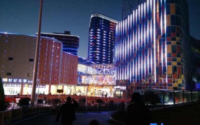 Xuancheng Peninsula | High - altitude Night View Luxury Hotel
