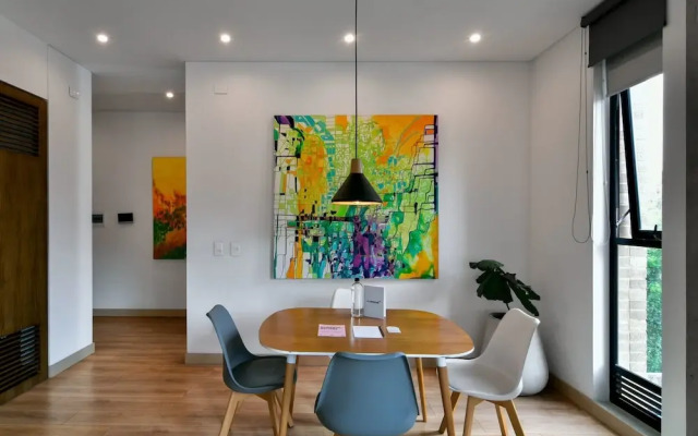 w Magnificent Loft in Parque 93