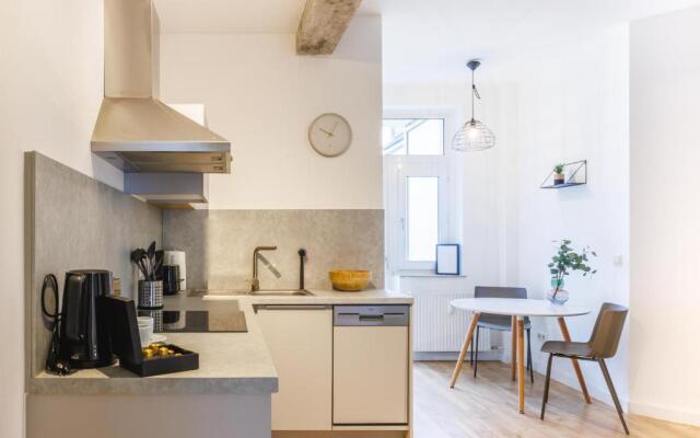 Glück Auf Appartement Hufelandstraße