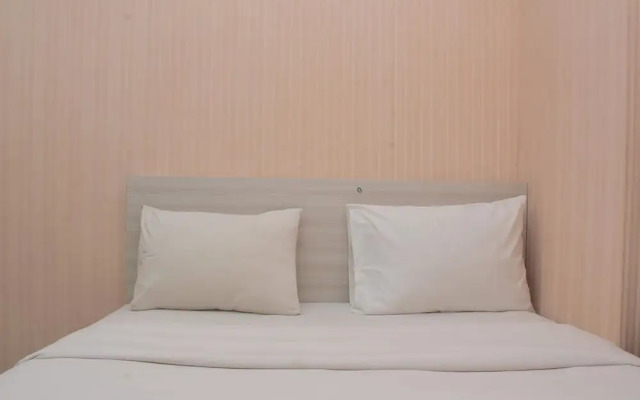 Homey and Comfy 3BR at Bassura City Apartment