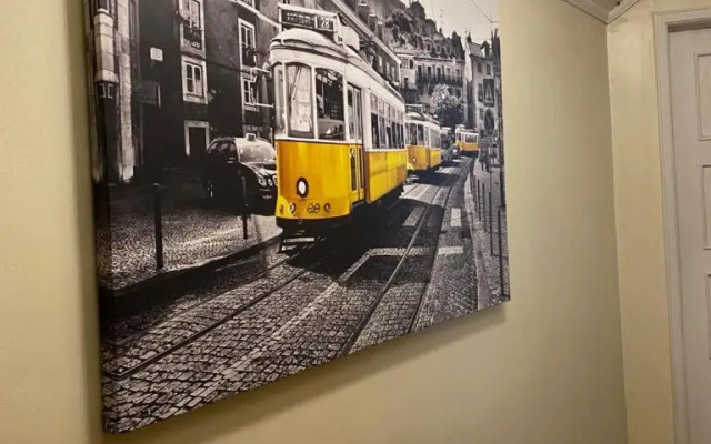 Stylish apartment in the heart of Lisbon