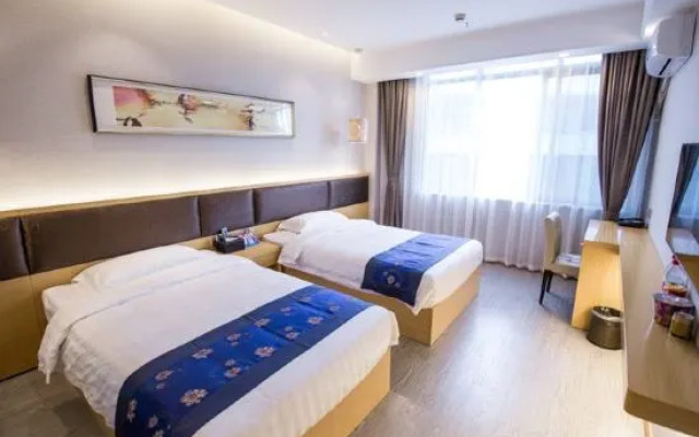 Lingxiu Theme Hotel (Ma'anshan East Station Olympic Sports Center Branch)