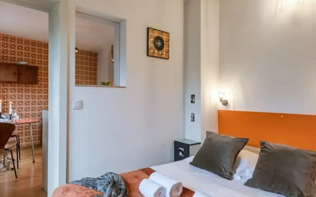 Characterful Apartment for two in Central Ghent