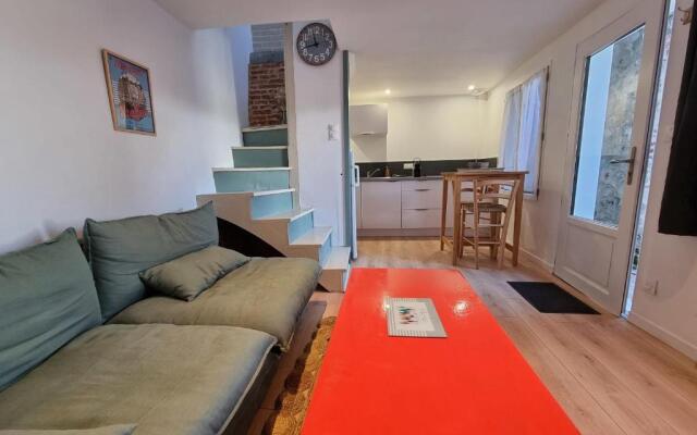 Les Chabannettes - Maisonette & Terrace 2P - Heart of Honfleur