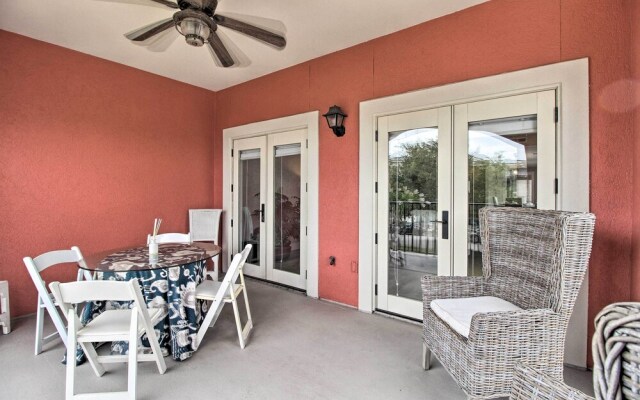 Pet-friendly Villa w/ Balcony in Bluffton!
