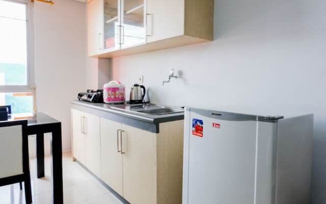 Simply And Comfy Studio Room At The Habitat Apartment