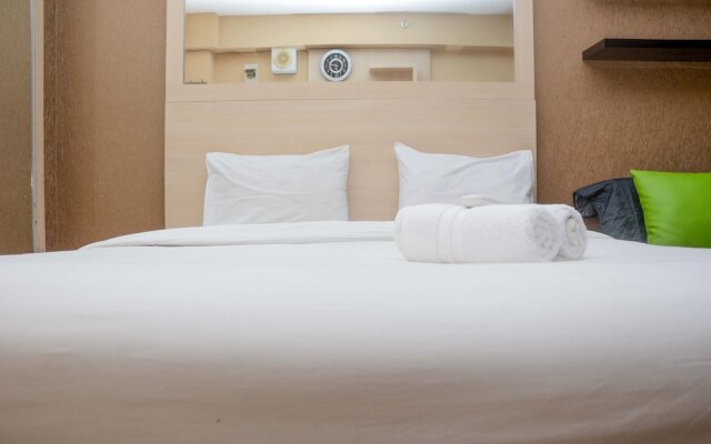 Comfort and Spacious Studio Room Bassura City Apartment