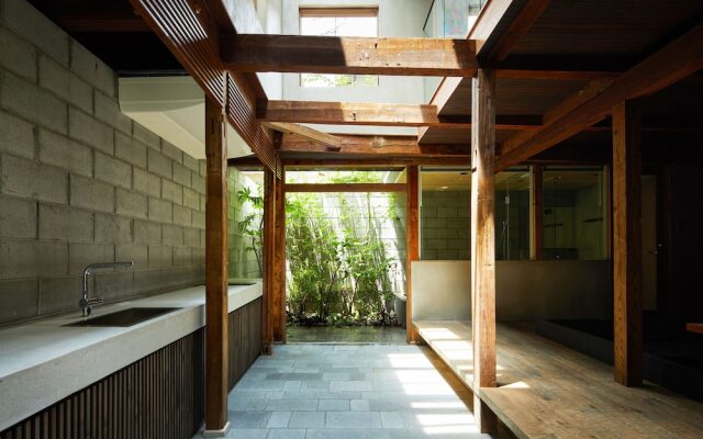 YADORU KYOTO HANARE Roji No Yado