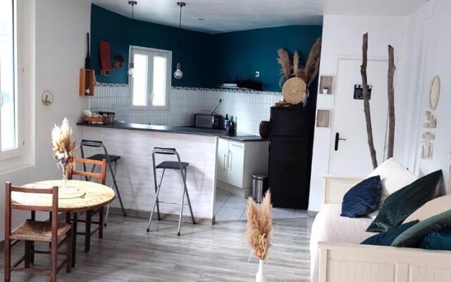 L'appartement 7 - Centre ville-parking-TV-Wifi