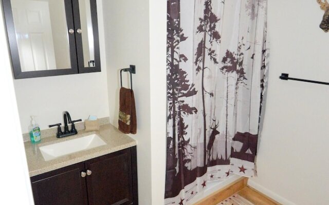 Chesnutt Cabin on the Cacapon River