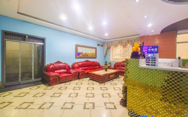 Tianjiao Hotel Jiuquan Bell and Drum Tower Times Square Branch – Entertainment – Jiuquan