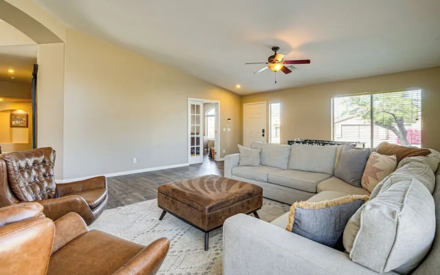 Fun w/ Family! Goodyear Getaway w/ Outdoor Oasis