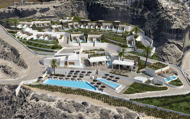 Santo Mine Oia Suites