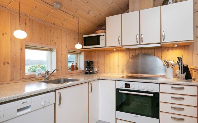 Secluded Holiday Home in Ringkøbing With Terrace