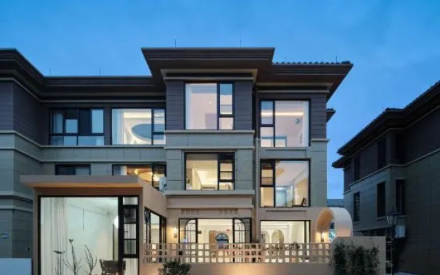 Late Return Boat · Designer Meisu (Zhujiajian Centipede Zhi Wharf Guanyin Dharma Realm Store)