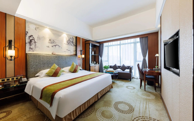 Borrman Hotel Guangzhou Panyu Government Affairs Center Junyu – Guest Rooms – Guangzhou