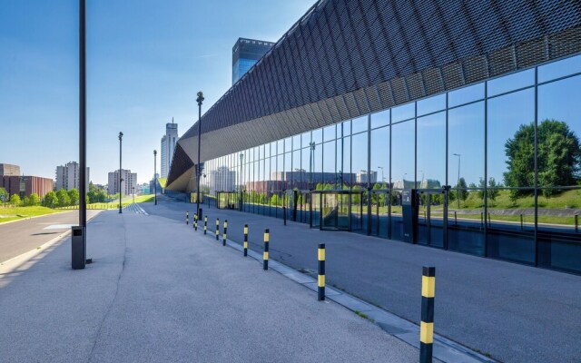 Apartment Spodek Katowice by Renters