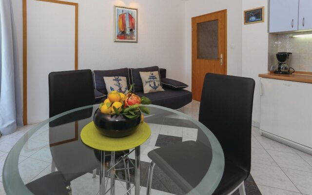 Awesome Home in Arbanija With Wifi and 1 Bedrooms
