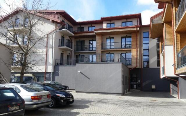 Malūno Vilos apartamentai Nr.1