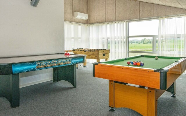 Cosy Holiday Home in Ebeltoft With Table Football