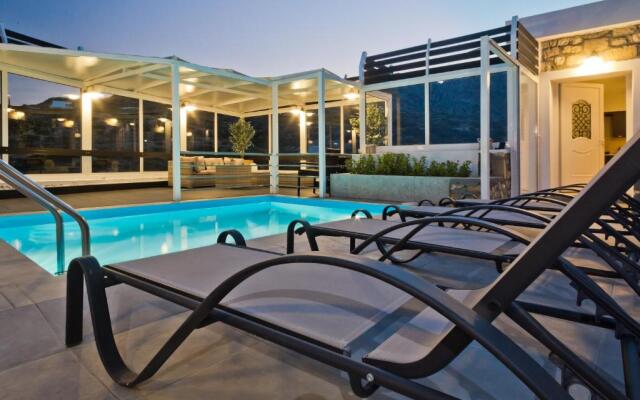 Serenity Villa Karpathos House With Private Pool