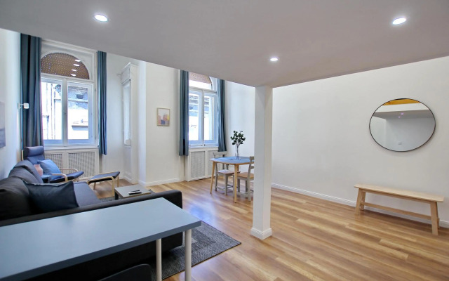 Stylish&spacious studio in the heart of Budapest