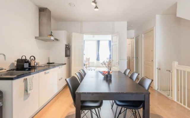 Equipped apartment incenter of Amsterdam