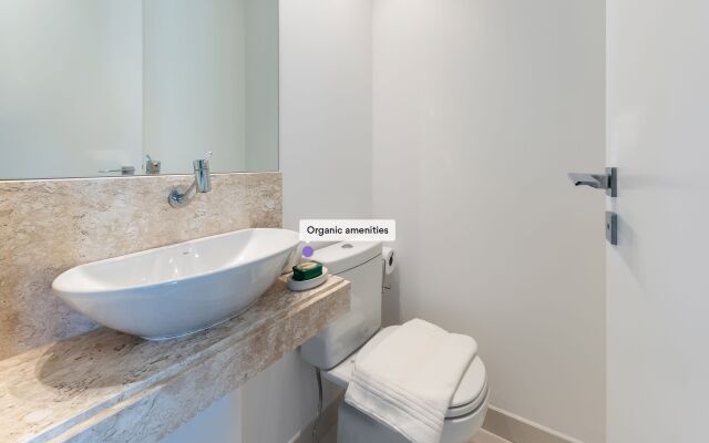 Apartamento com vaga e vista panorâmica | Vila Olímpia
