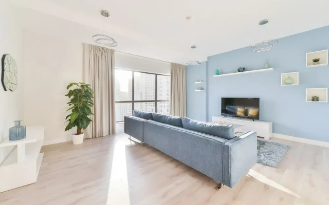 Luxury JBR - Marina View - Beach Resorts Access