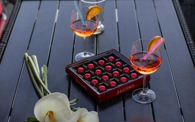 House Tea in a beautiful nature