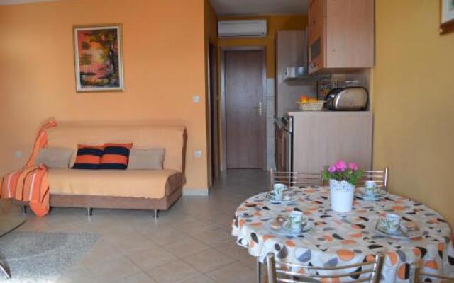 Apartment sun is shining