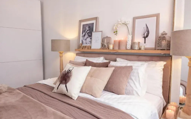 Scandinavian style of Lux Apartments in Lviv